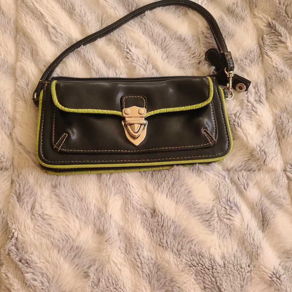 Leather purse
